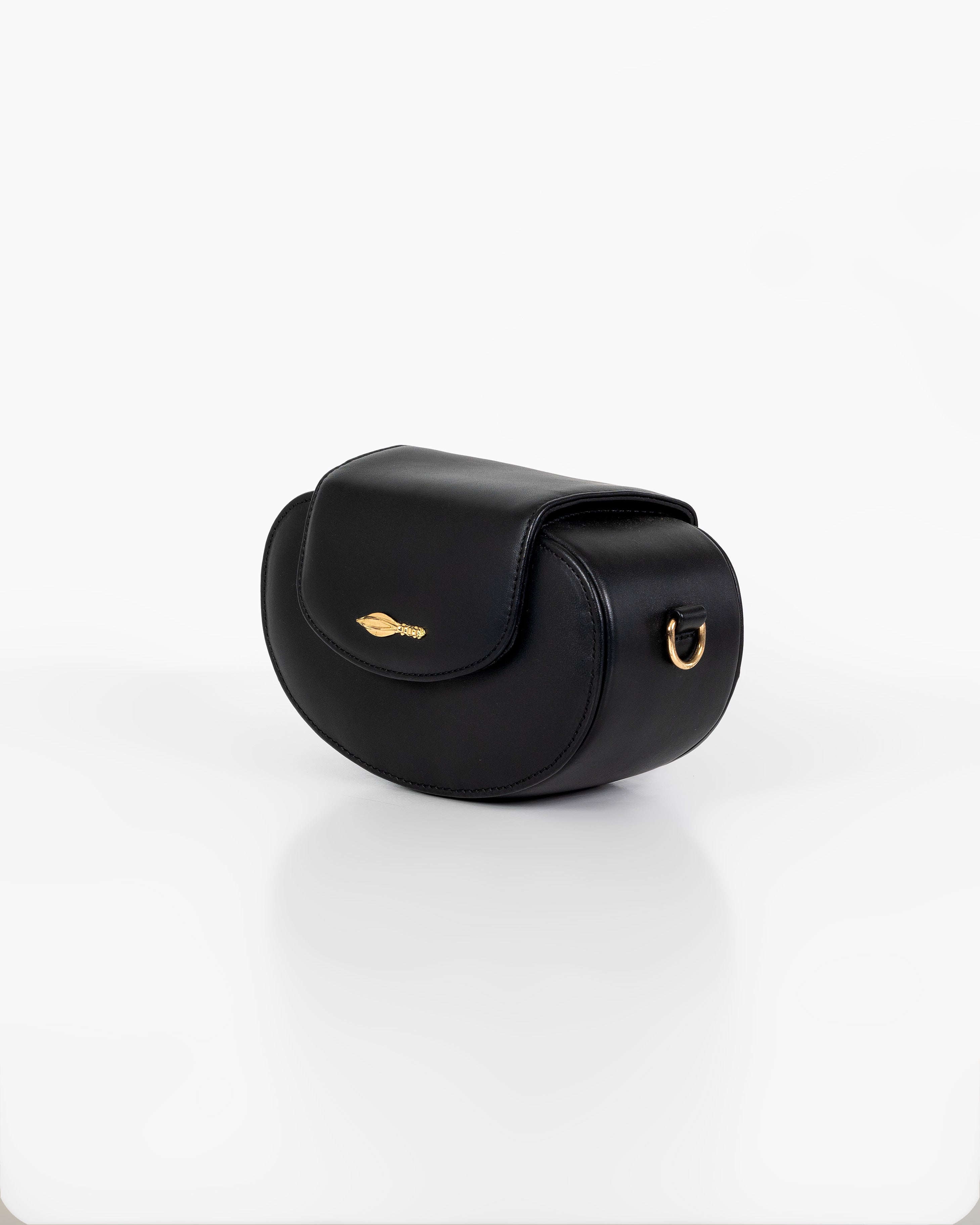 Black Mini TimTim Wallet on Chain