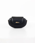 Black Mini TimTim Wallet on Chain
