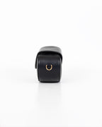 Black Mini TimTim Wallet on Chain