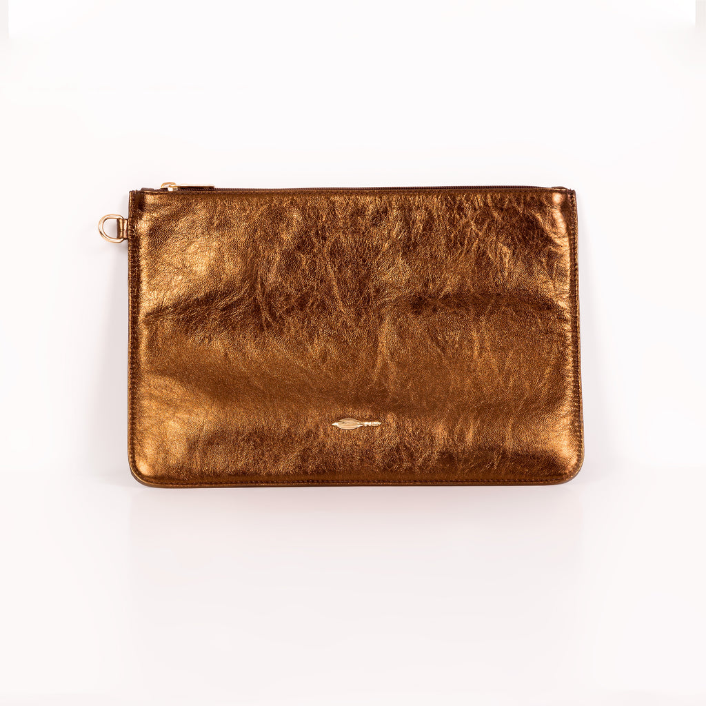 Copper Wristlet