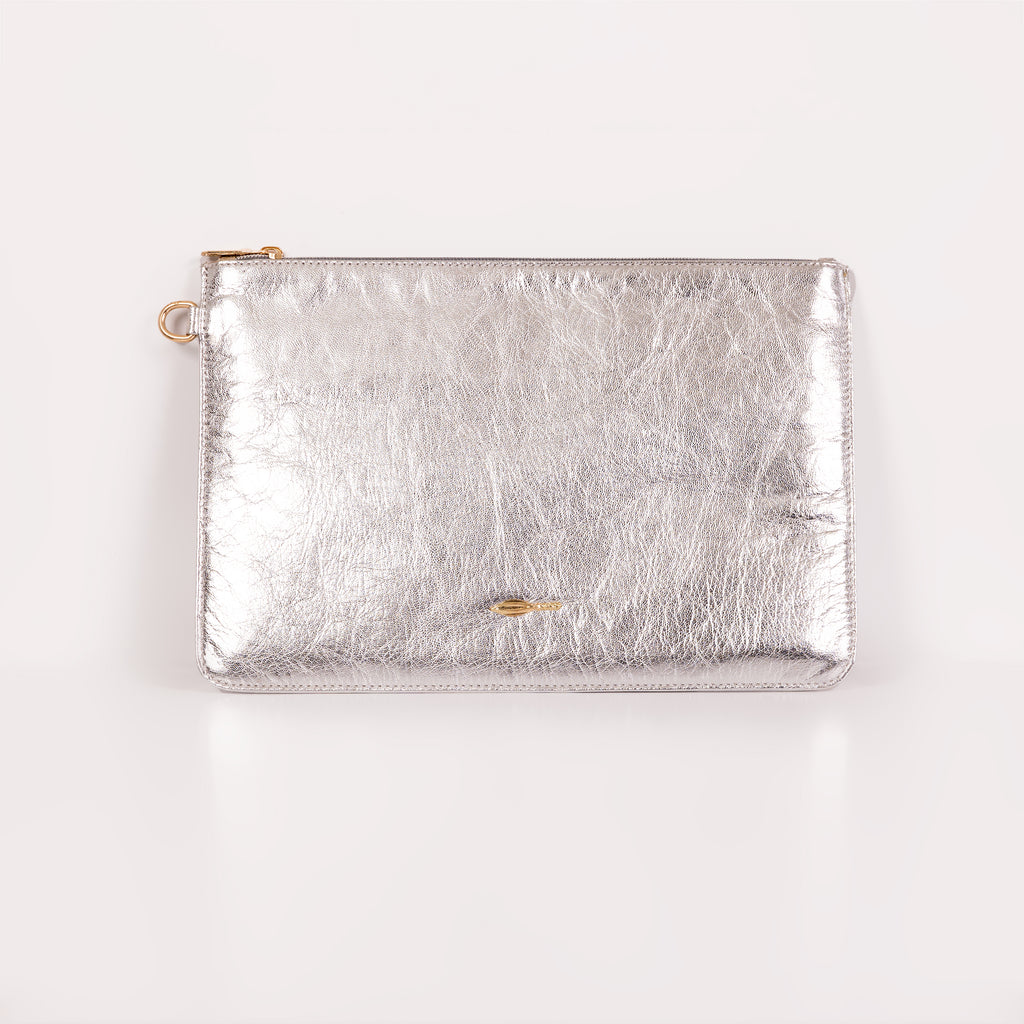 Silver Wristlet