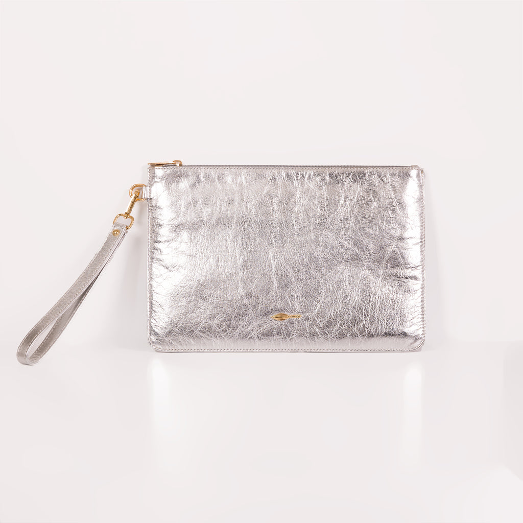 Silver Wristlet