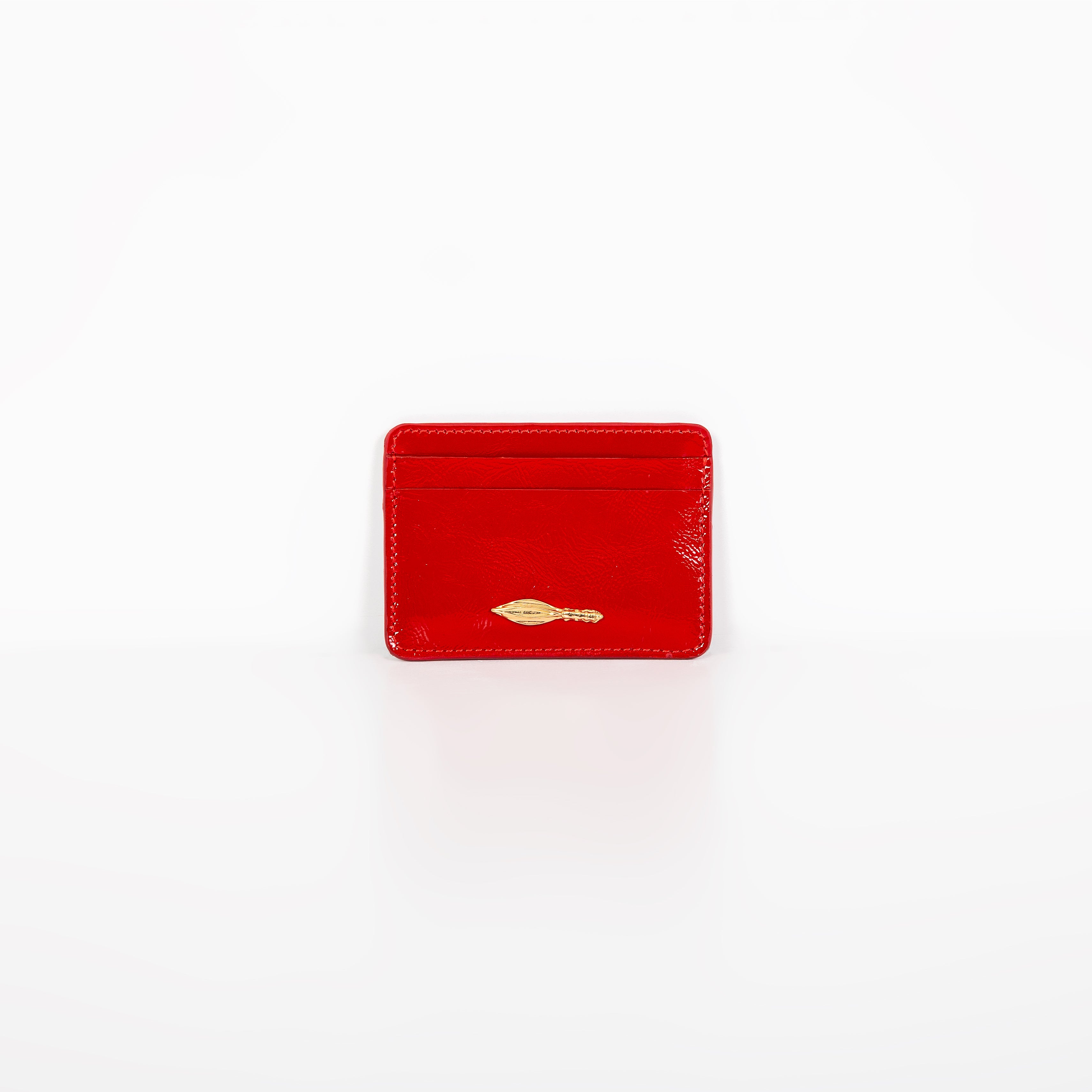 Red Cardholder