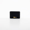 Black Cardholder in Gold
