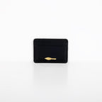 Black Cardholder in Gold