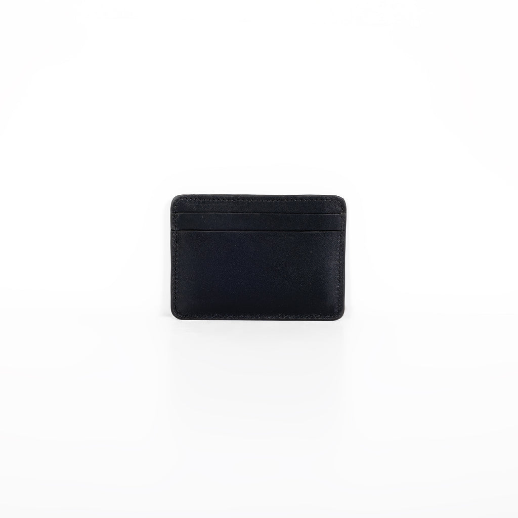 Black Cardholder in Gold