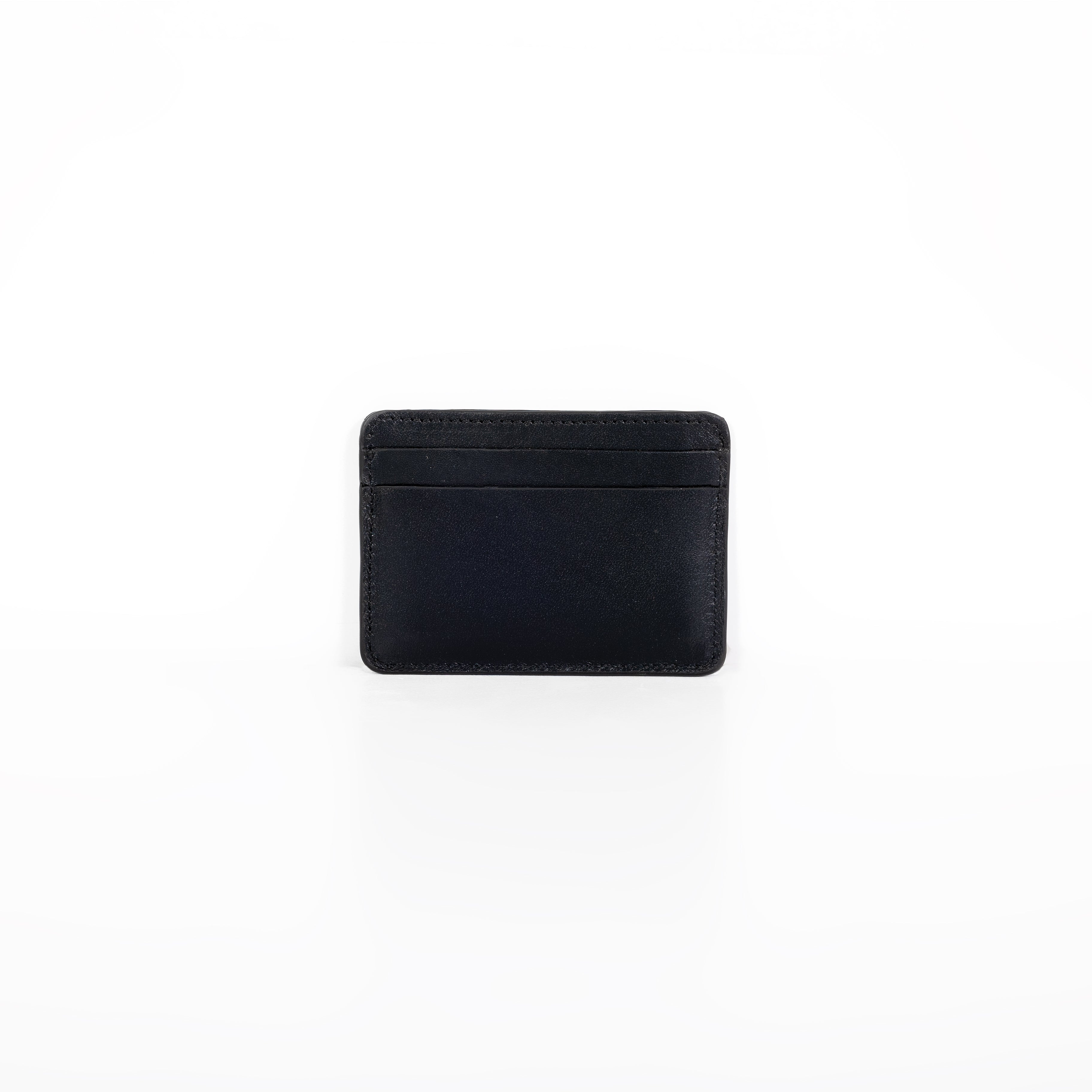 Black Cardholder in Silver