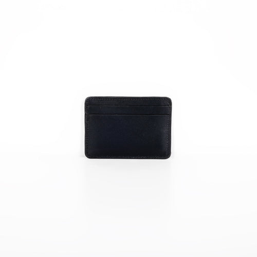 Black Cardholder in Gold