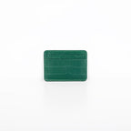 Green Croc Cardholder