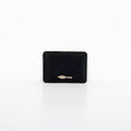 Black Cardholder in Silver