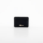 Black Cardholder in Silver